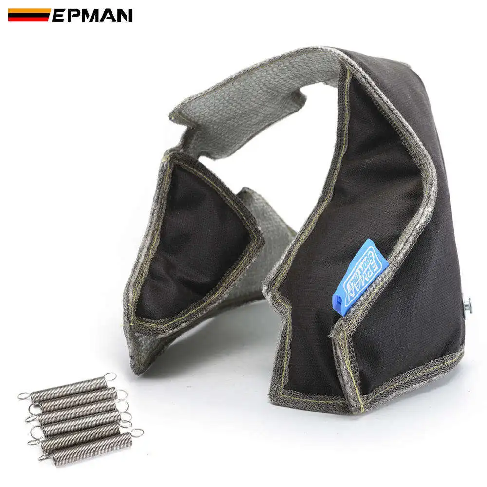 

EPMAN Racing K04 Exhaust Turbo Blanket Heat Shield Cover High Performance For K03 / K04 TURBO Turbo Charger EPTBBK04B