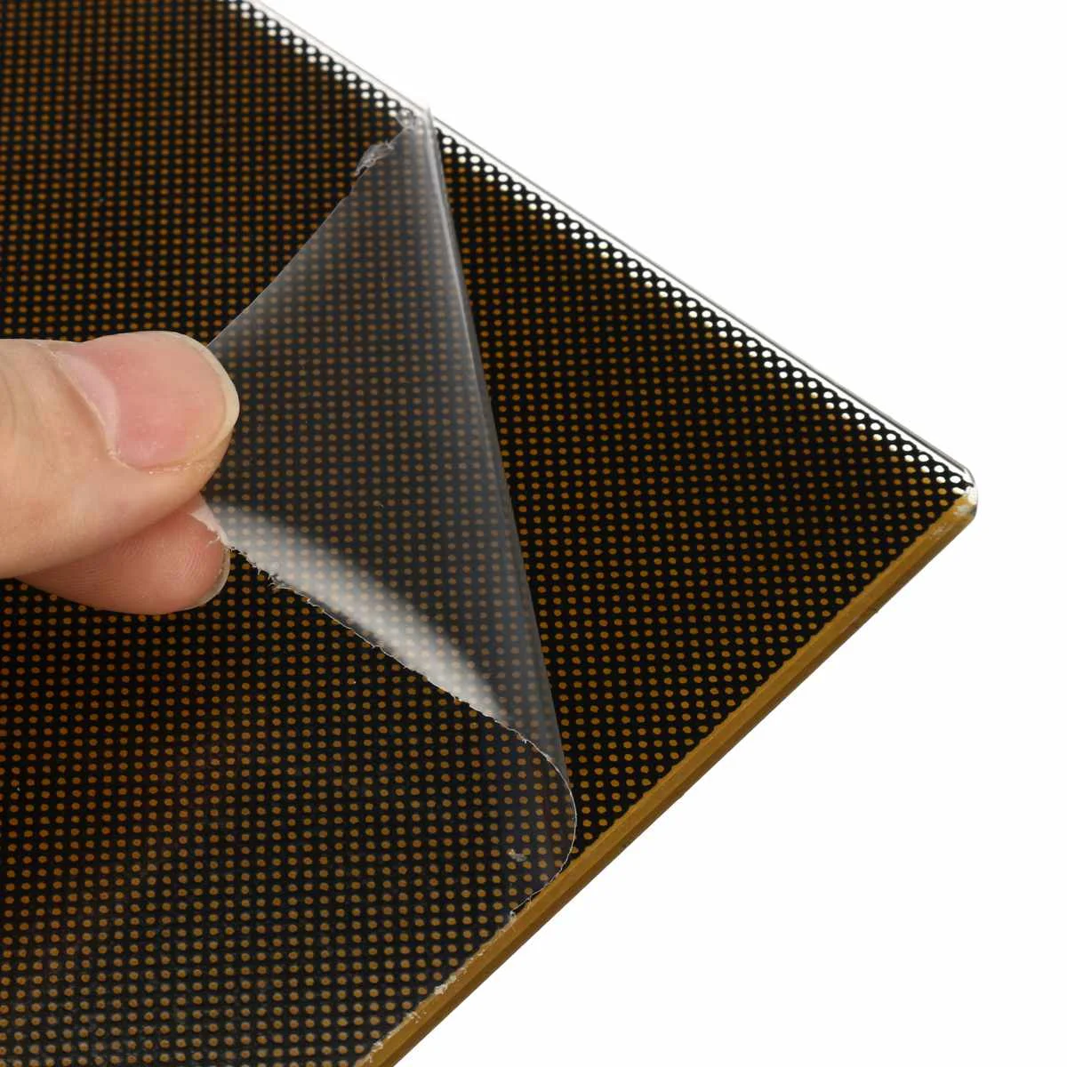 235X235 мм 3d принтер тепло горячие наклейки для кровати координата печатная поверхность наклейка Боросиликатное Стекло для Creality Ender 3 принтера
