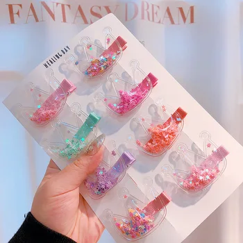 

Baby Girl Hair Pin Random Color Kids Baby Children Hair Clip Pin Hairpin Ornament Accessories For Girls