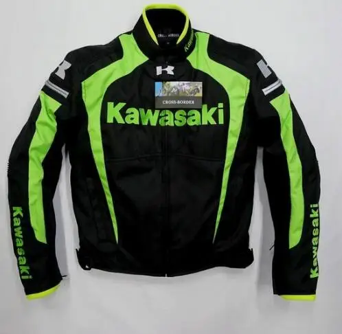 Kawasaki heavy industries поддерживает платье/куртку/пальто/мотоциклетные куртки и брюки из
