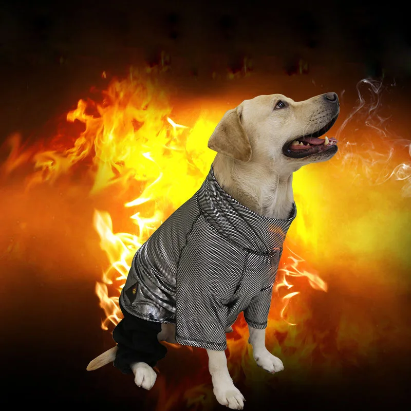 Winter Warm Big Large Dog Golden Retriever Labrador Reflective High