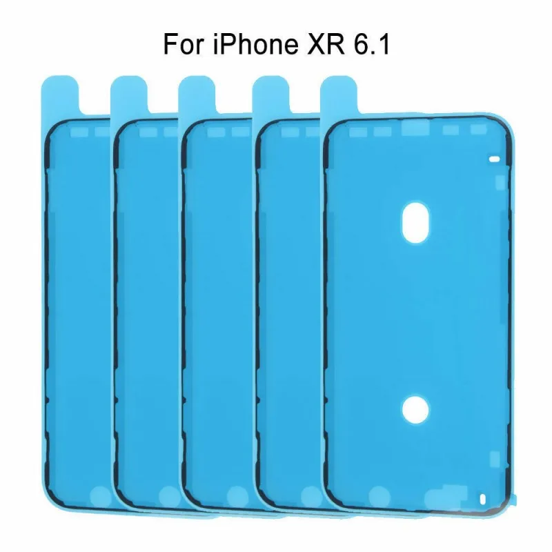 Водостойкая клейкая наклейка для IPhone X XS MAX XR 6 6s 7 8 plus, рамка для ЖК-дисплея, клейкая лента, клей, 3 м, запасные части