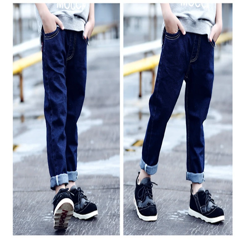Baby Boys and childrens jeans Pants clothes In the spring and autumn Stylish and simple Boys kids leisure Clothing lrzlyx06 (17)