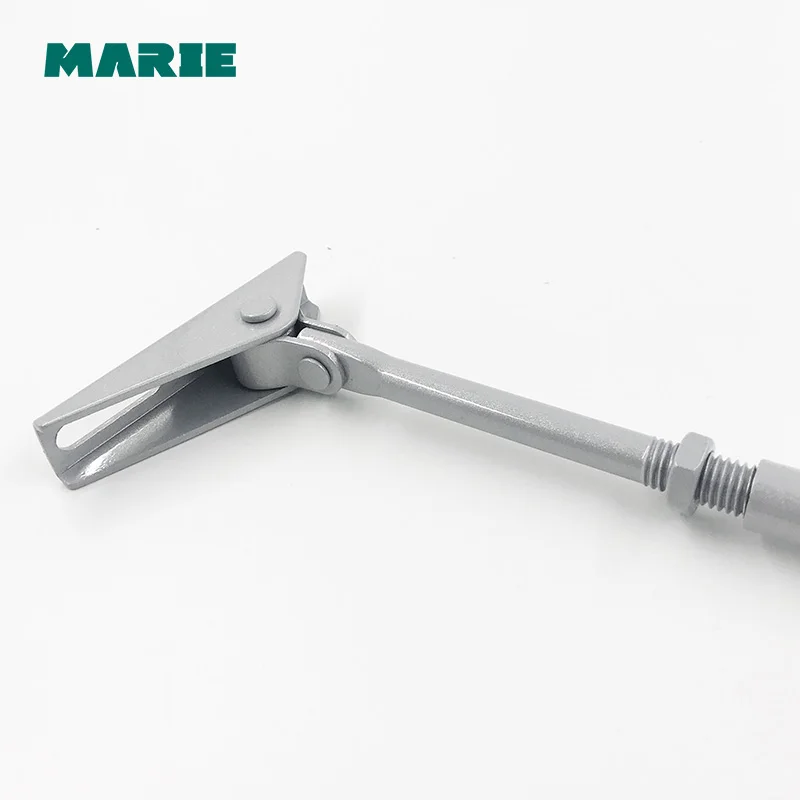Slightly Close and Open Door Closer Residential Grade Door Shutter Home Improvement, Sprayed Aluminum Door Closers 150KG
