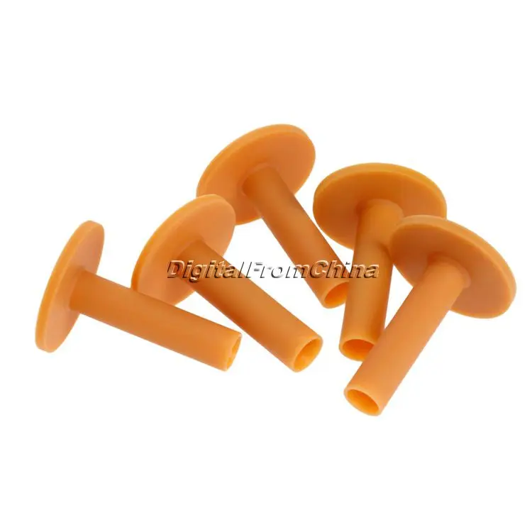 5 шт. резиновые футболки для гольфа 70 мм|golf tees|golf tees 70mmgolf ball tee |