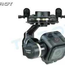 Таро GOPRO T-3D IV металлическая камера Gimbal для GOPRO HERO4 SESSION TL3T02