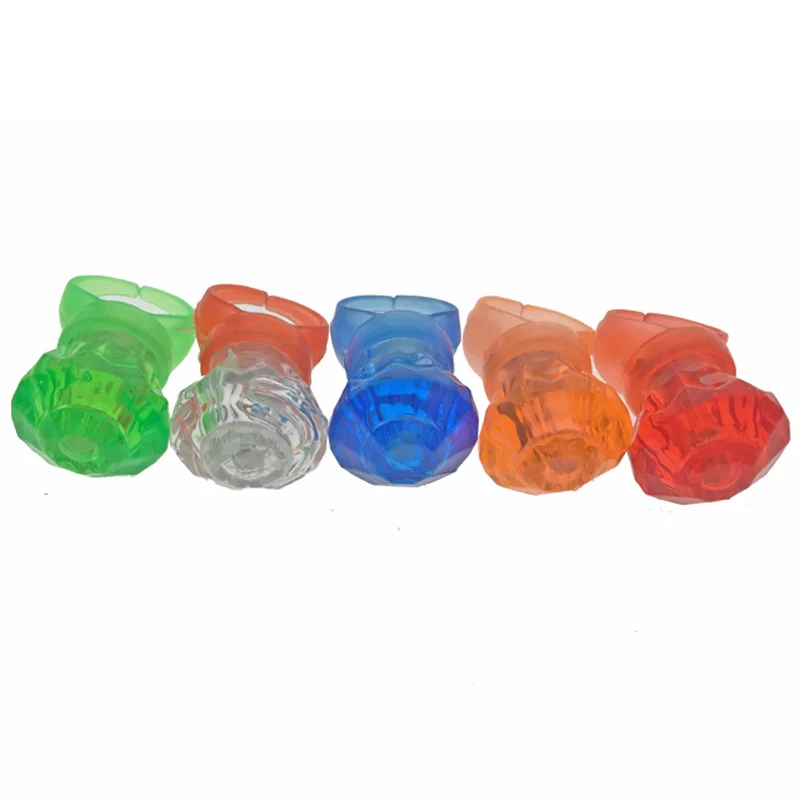 Glow In The Dark LEDLight UpFlashingGlowLuminous Finger Rings Toys For Children For Birthday Wedding Christmas Party Favors  (14)