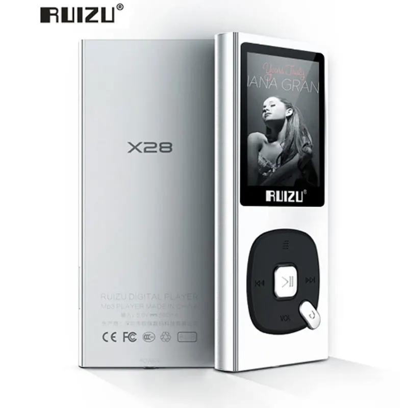 Оригинальный RUIZU X28 MP4 плеер 8 GBWAV/APE/WMA/FLAC высокое качество звука без потерь
