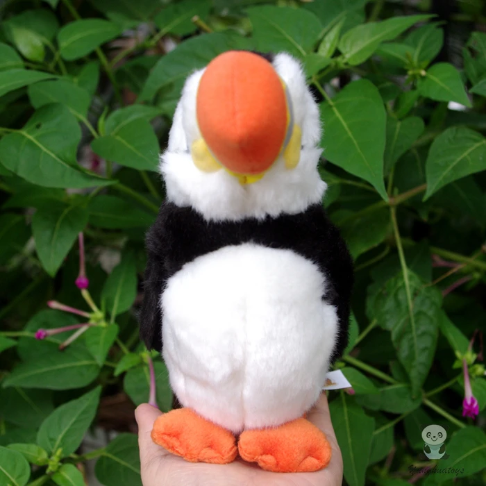 Редкая жизнь Редкие птицы кукла пуффин плюшевые игрушки дикие украшения для кукол детские игрушки подарки
