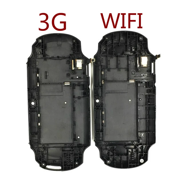 New-Original-black-white-silver-color-rear-housing-back-cover-case-for-PSVita-PS-Vita-PSV