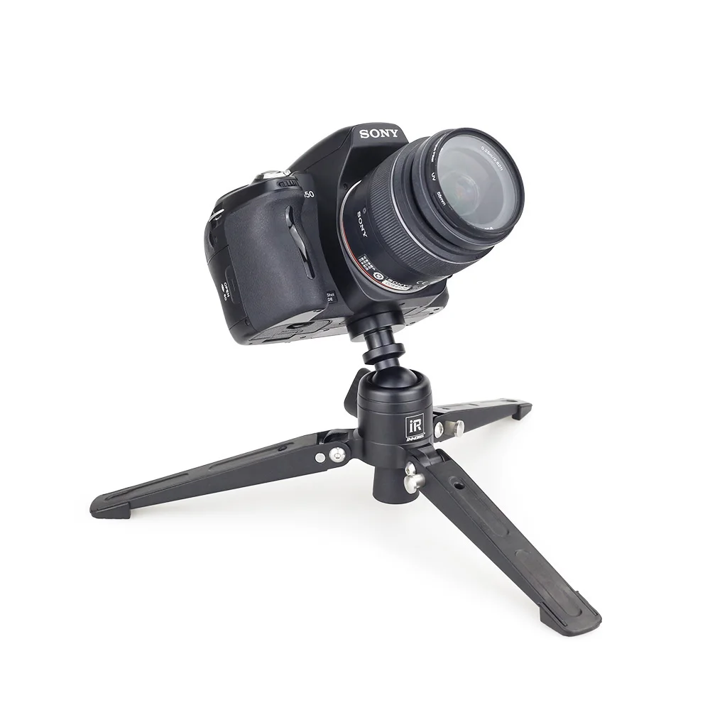 INNOREL PW30 Мини Алюминиевый Настольный Штатив база для видео Unipod монопод камера подставка для Canon Nikon sony DSLR камера смартфон
