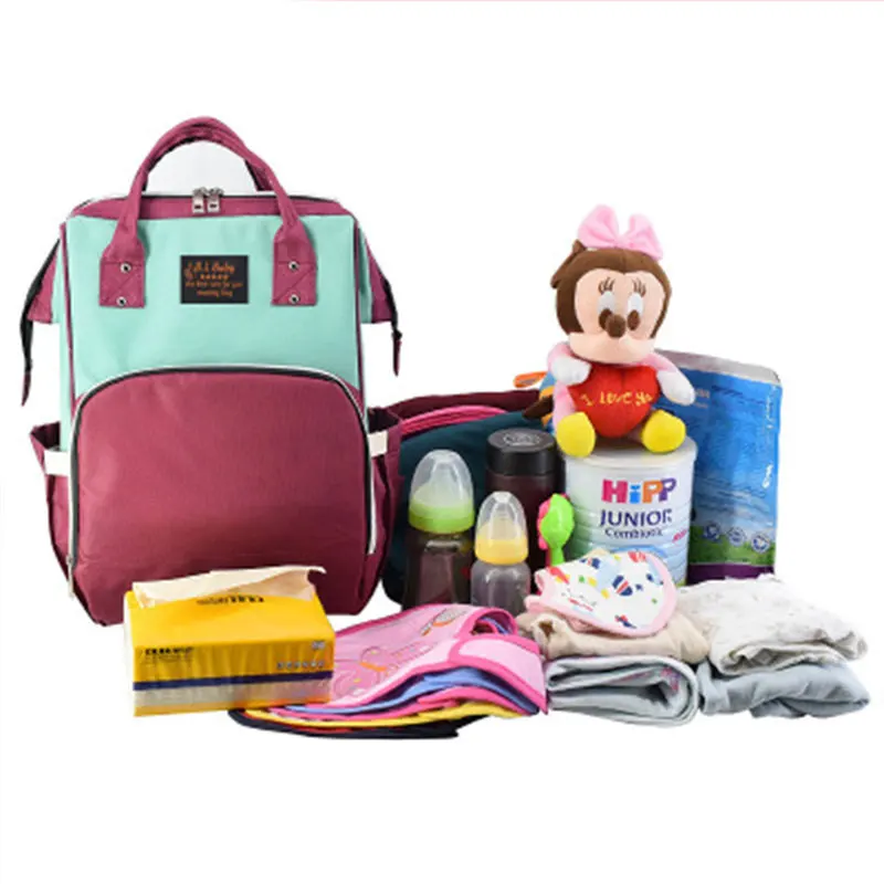 Сумка для подгузников для мамы, модные подгузники для беременных, сумки для ухода за ребенком, многофункциональный рюкзак для путешествий для кормления, для коляски