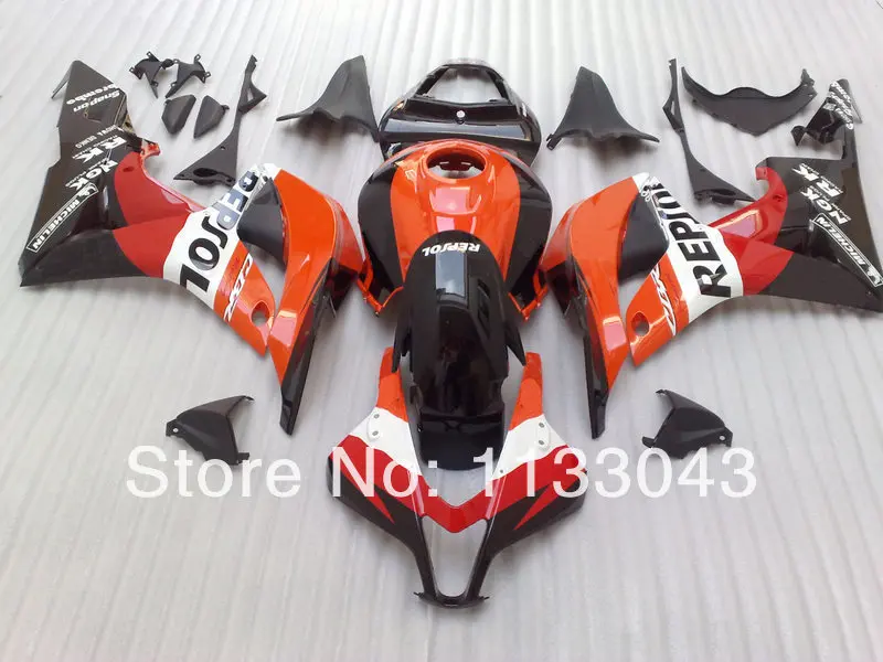 OEM _ качество инъекции 100% подходит Обтекатели для HONDA CBR600RR 07 08 F5 CBR 600 RR 2007 2008 REPSOL