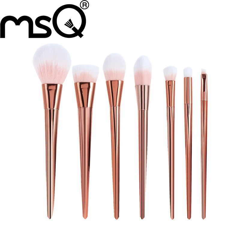 2017 Sexy MSQ Brand Makeup Brushes7pcs Sets & Kits Makeup Brush Tools
