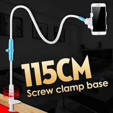 LINGCHEN подставка держатель для планшета 360 градусов гибкий держатель для iPad iPhone Xiaomi регулируемый стабильный держатель для планшета настольная подставка