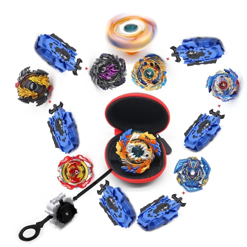 

HOT Beyblade Burst B129 B134 B127 Fafnir Cho-z Valkyrie.z.ev With Launcher Beyblade Beyblade Top Spinner Toy For Children