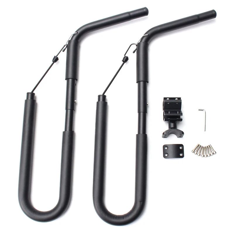 8 pulgadas estante de tabla de surf de 25-32mm Wakeboard soporte de bicicleta portador de tabla para surf montaje para asiento puestos accesorios para bicicletas - 5