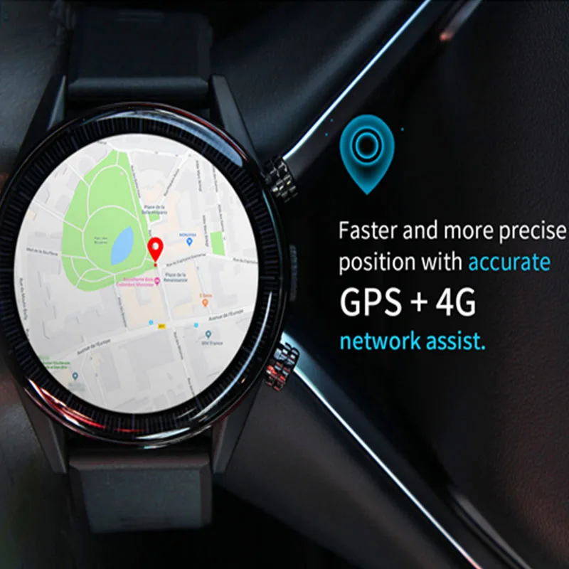 smart watches with maps