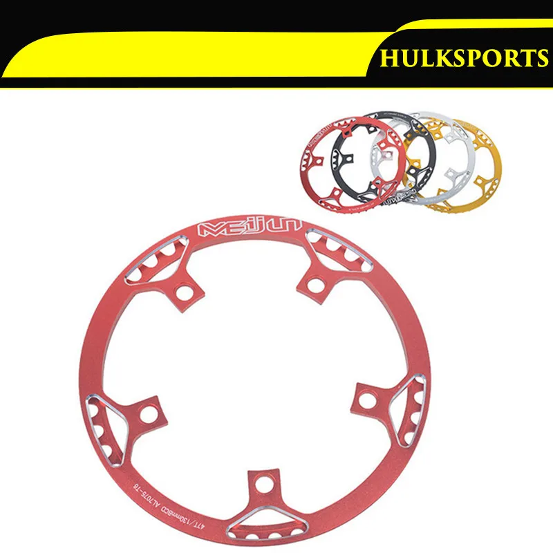 

130BCD 45T 47T Aluminum Alloy Folding Bicycle Chainring CNC Crankset Chain Wheel Plate BMX Chainwheel BYA412 Bike Refitting