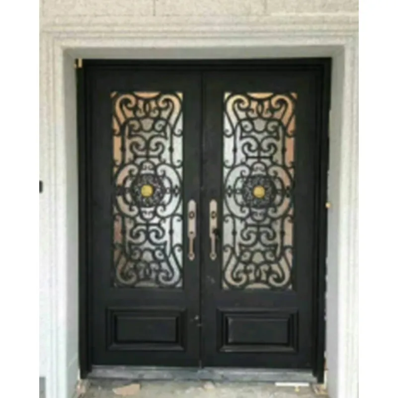 Железные двери салун меню кованые двери Майами fl