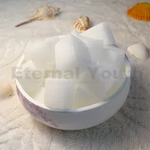 500 грамм мыла ручной работы белая мыльная основа козы Молочное мыло расплавить и залить мыльницы