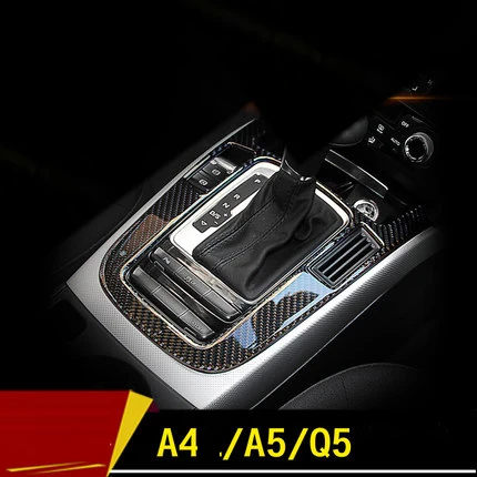 Автомобильный стикер из углеродного волокна для audi A4 A5 Q5|carbon fiber|car decoration stickerscarbon