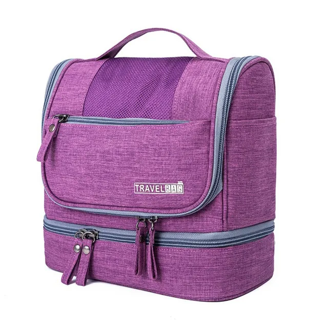 Buy Men Hanging Hook Cosmetic Bag Travel Necessarie