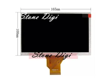 

Free Shipping Grade A+ 7" inch LCD screen display Fit for Snooper S8000 LCD panel Replacement