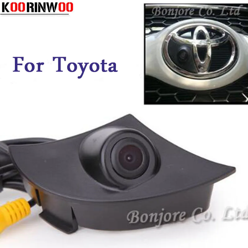 Wholesale Special CCD Front font b camera b font Reverse for RAV4 Corolla Camry Prado Highlander
