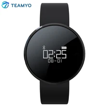 Teamyo UW1 Bluetooth Smart Браслет Спорт Смарт-браслет с сердечной активности фитнес-трекер для Android IOS Водонепроницаемый