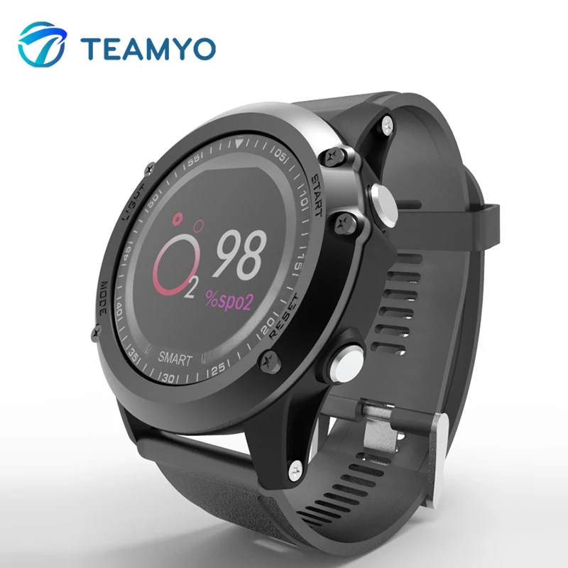 

Smart Watch T2 IP68 Waterproof Heart Rate Monitor Push Message Call Reminder Smartwatch Outdoor Sport Men Fitness bracelet