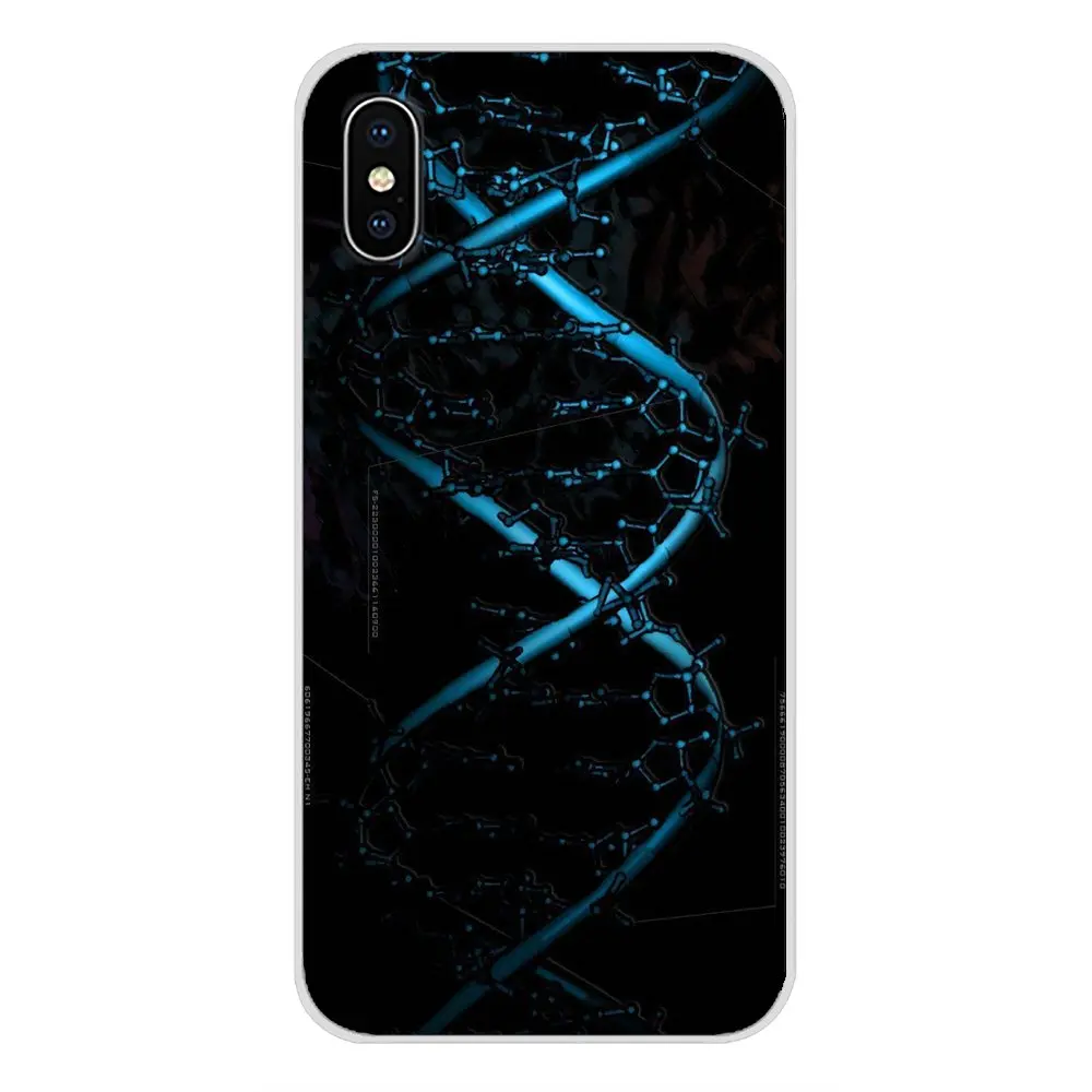 Для Xiaomi Mi6 A1 5X 6X Redmi Note 5 5A 4X 4A 4 3 Plus Pro pocophone F1 физическая молекула Atom структура