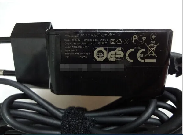 Original 19V 1.75A Genuine EU 33W laptop adapter for ASUS Vivobook X201E X202E Q200E AD890026 12373 Original 19V 1.75A Genuine EU 33W laptop adapter for ASUS Vivobook X201E X202E Q200E AD890026 12373