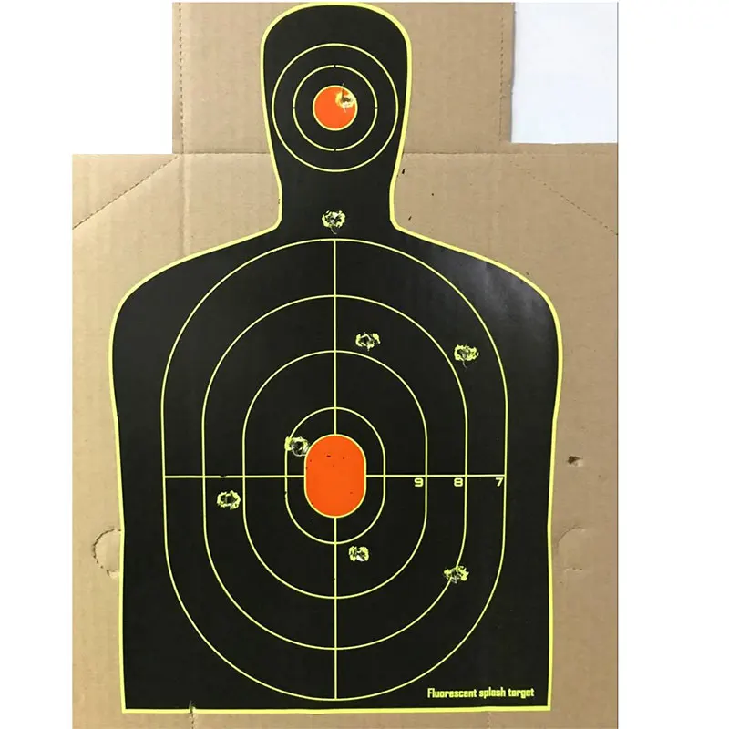 Chasse-20-pi-ces-Silhouette-Autocollant-Objectifs-9-5-14-5-Adh-sif-B-ton-et (2)