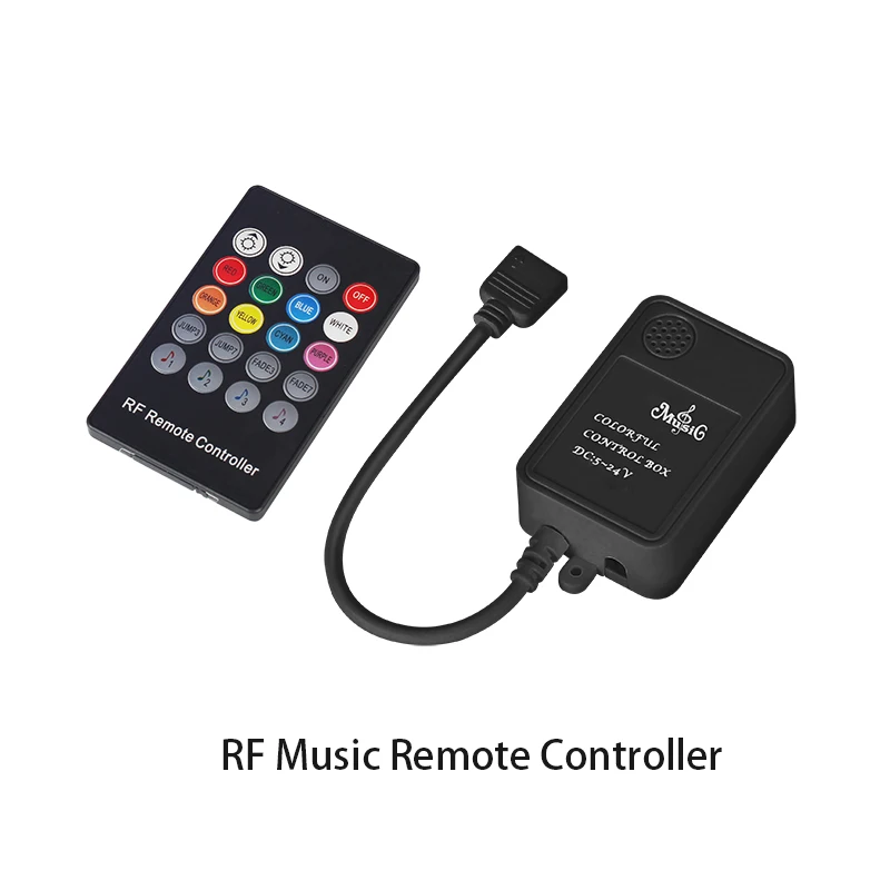 1 комплект RGB 5050 Светодиодная лента 0 5 м/1 м/2 м 30 светодиодов/м DC5V с