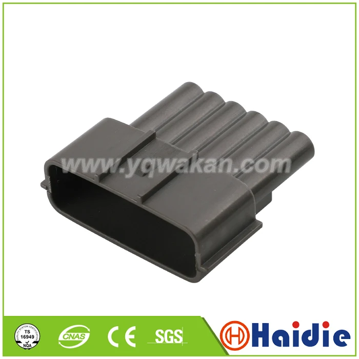 

Free shipping 5sets 2pin female auto electric housing plug plastic wiring cable waterproof connector 13510085