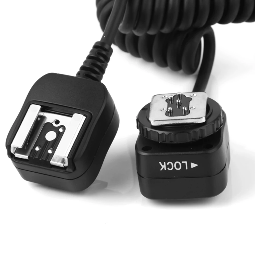 Pixel FC 312 TTL Выкл камера Удаленная Вспышка Speedlite Синхронизация Расширение Горячий