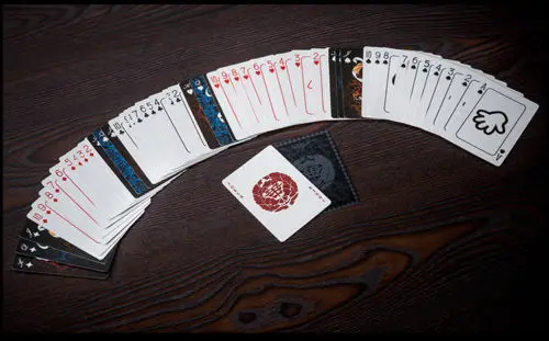 Poker Kakegurui компульсивный игрок Yumeko Jabami игральные карты Косплей Реквизит|Реквизит