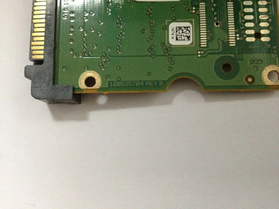 1pcs/lot PCB 100535704 Rev B for 160/250/320/500Gb HDD Logic Board