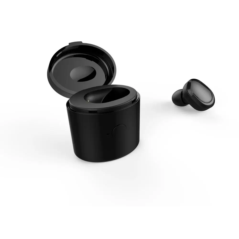 TWS true wireless stereo earbuds single bluetooth earphones with charge docking gaming headset earphone