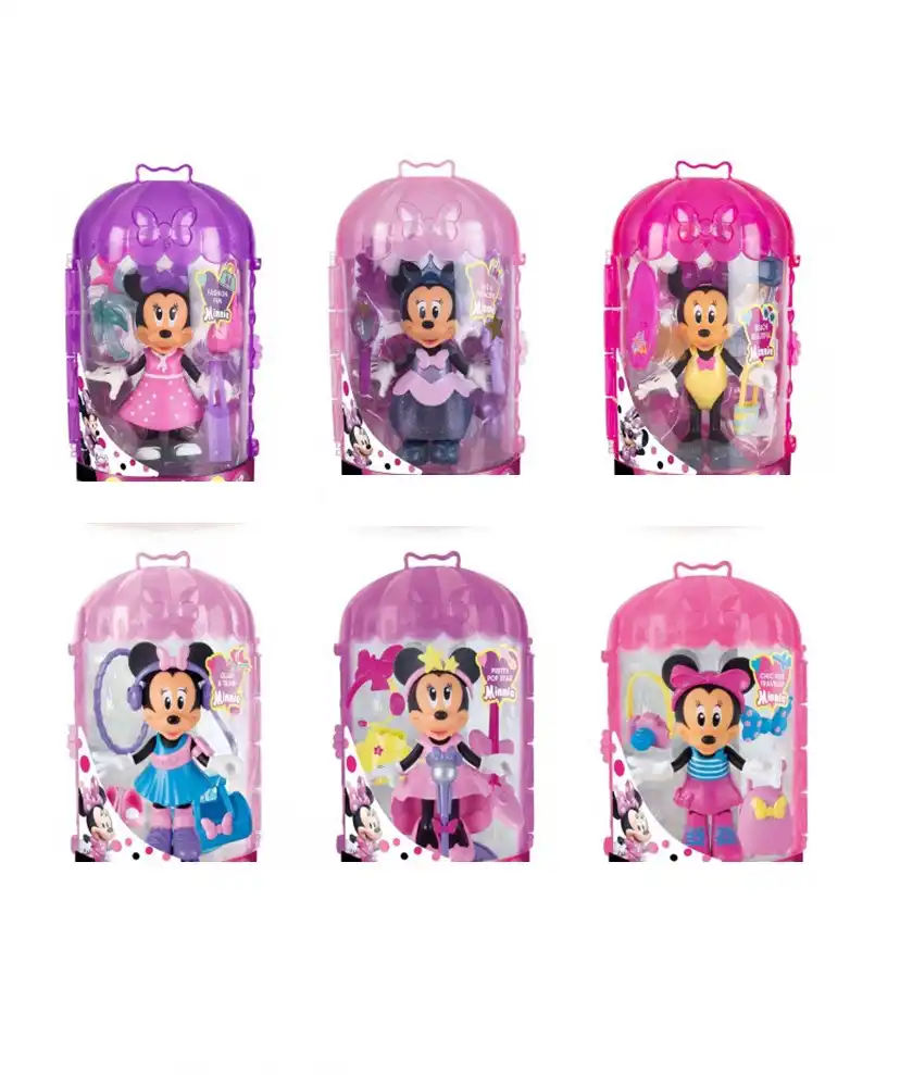 muñecas que se cambian de ropa