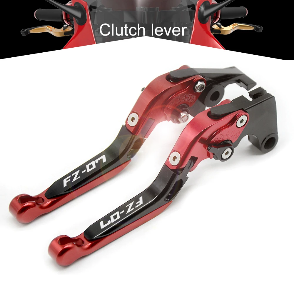 Motorcycle Accessories Clutch Brake Lever Extendable Adjustable CNC