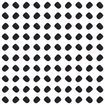 

200PCS/LOT Sponage (inner) Foam Microphone Windscreens fits for grill Handheld Accessories Shure BETA58 PG58 SM58 SLX24