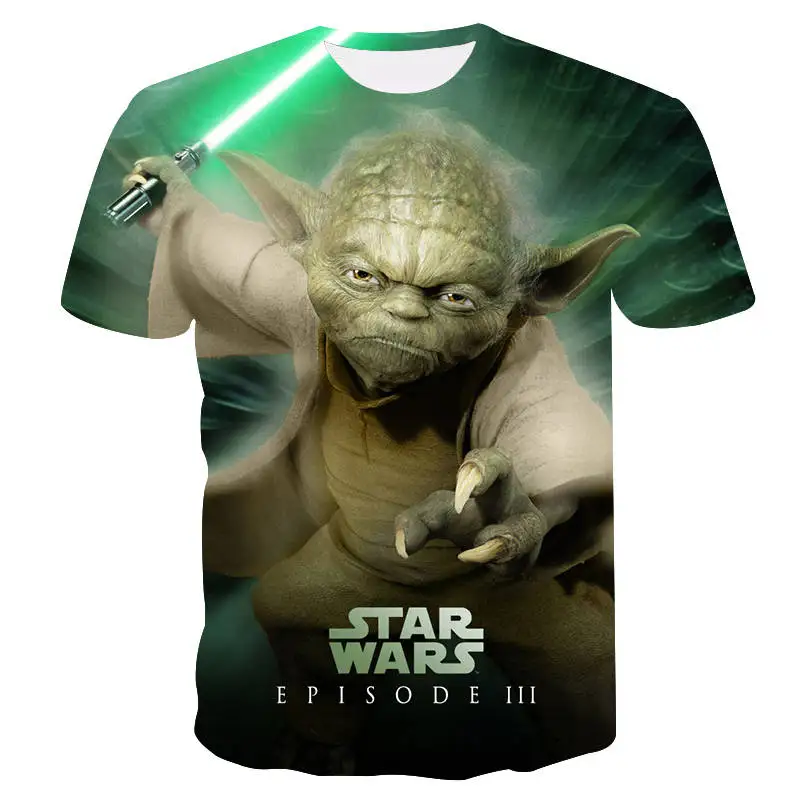

Newest 3D Printed star wars t shirt Men Women Summer Short Sleeve Funny Top Tees Fashion Casual clothing Asia Size 3 D T-shirt