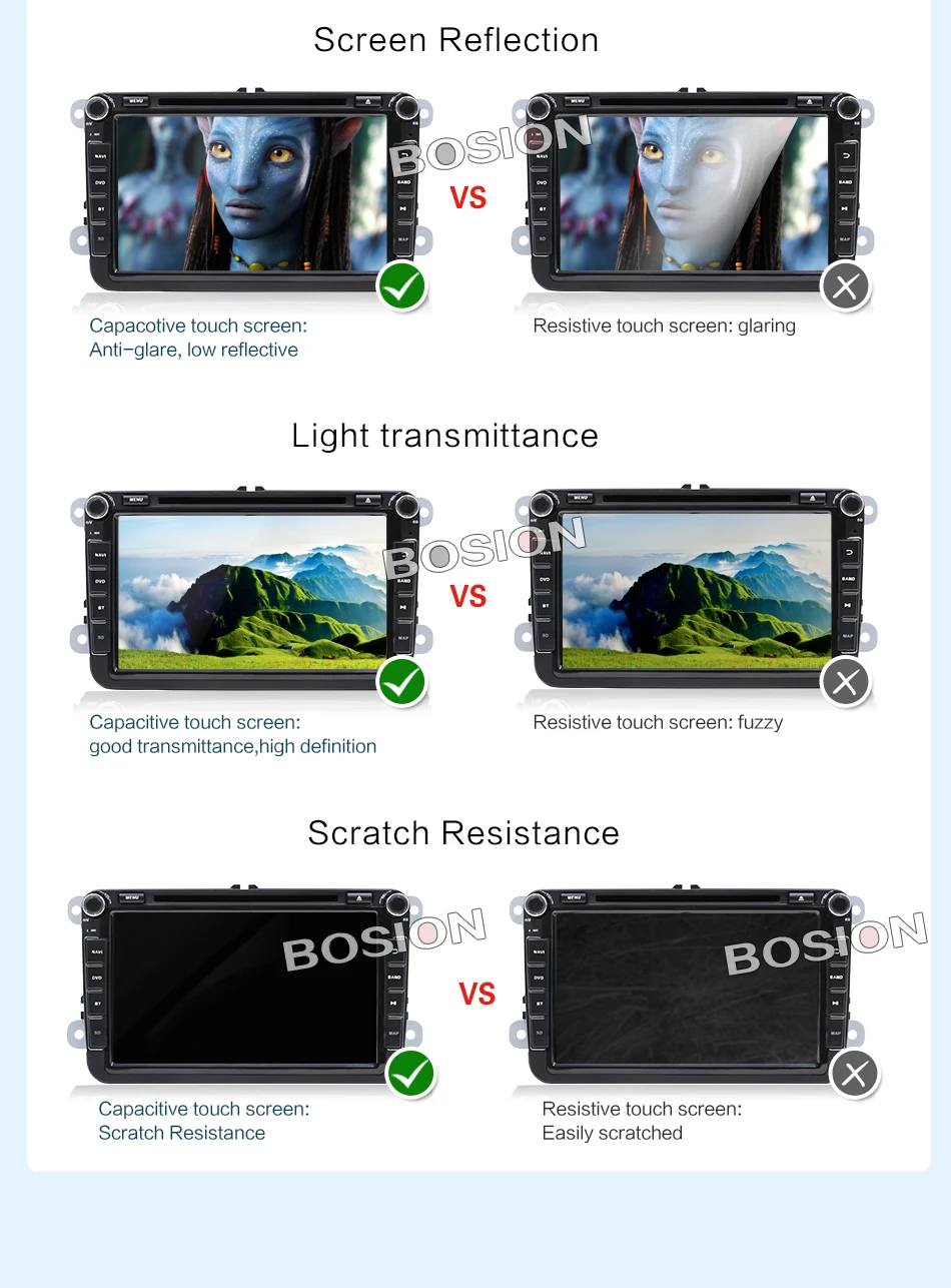 Perfect Android 7.1 New 8 Inch 2 DIN 800*480 Car DVD GPS For VW Passat B6 / B7 / Passat CC with WiFi Canbus and free 8G Card and Map 12 Perfect Android 7.1 New 8 Inch 2 DIN 800*480 Car DVD GPS For VW Passat B6 / B7 / Passat CC with WiFi Canbus and free 8G Card and Map 12