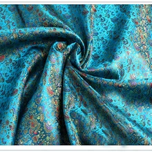 100x90 см импорт из Франции Металлик Жаккардовая парча ткань, 3D жаккардовая ткань, пряжа окрашенная ткань для женщин юбка пальто платье