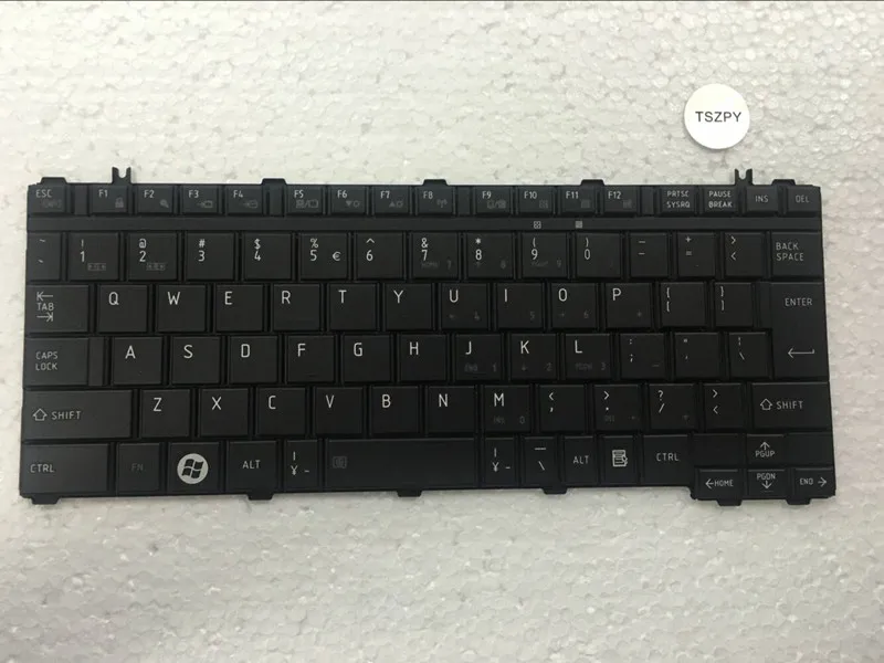 

New For Toshiba Satellite M832 M800 M900 T130 T131 T132 T133 T135 U400 U500 us laptop keyboard big enter not glossy