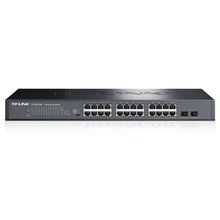 TP-LINK TL-SG1226P 24-Порты и разъёмы коммутатор gigabit PoE(2 гигабитный SFP волокно Порты и разъёмы