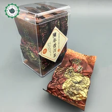 2003 Chinese yunnan puer tea 6pcs/box ripe loose tea shu Pu’Er tea yunnan old slimming tea for weight loss