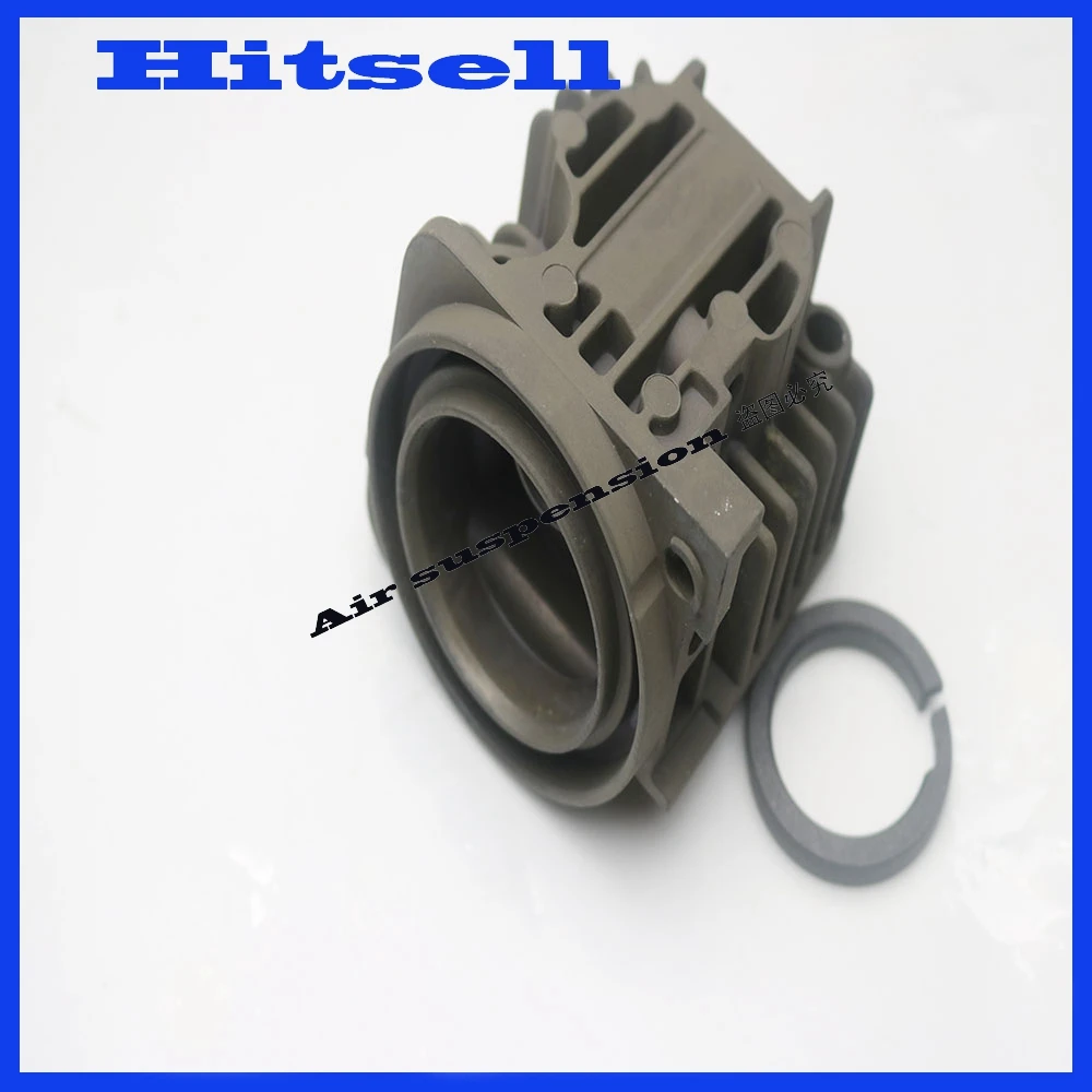 Air Suspension Pump Cylinder Head With Piston Ring Repair Kits For X5 E53 A6 Q7 Touareg LR RangeRover L322 4L0698007A